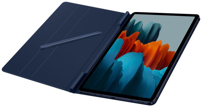 Чохол Samsung Book Cover для планшету Galaxy Tab S7/S8 (T875/X700/X706) Navy