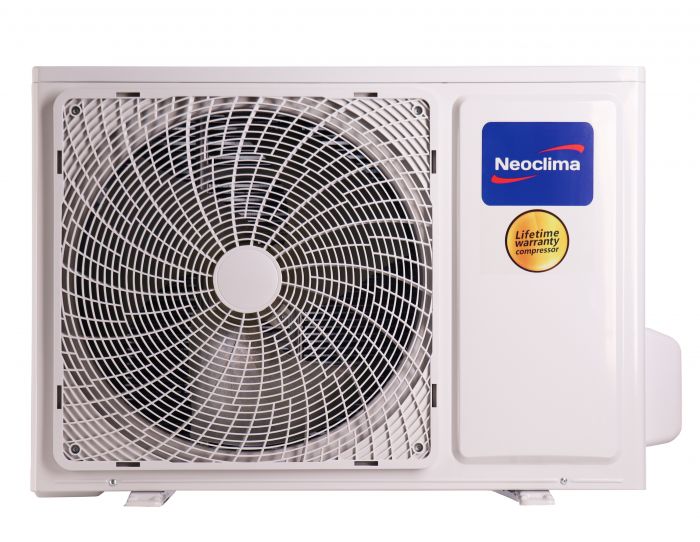 Кондиціонер Neoclima Alaska 3.2 NS/NU-12EHTIw2, інвертор, 35 м2, A+++, до -30°С, R32