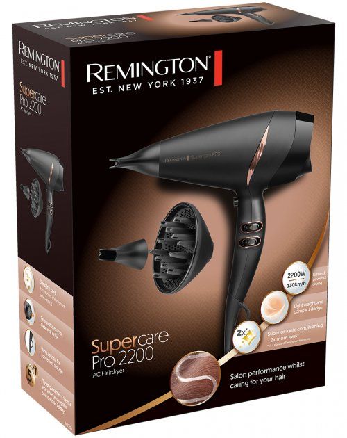 Фен Remington AC7200 Supercare PRO 2200 AC motor