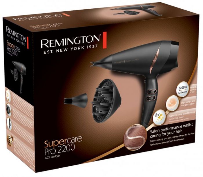 Фен Remington AC7200 Supercare PRO 2200 AC motor