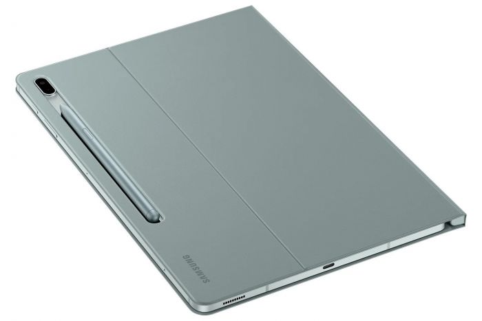 Чохол Samsung Book Cover для планшету Galaxy Tab S7 FE / S7+ (T735/975) Light Green