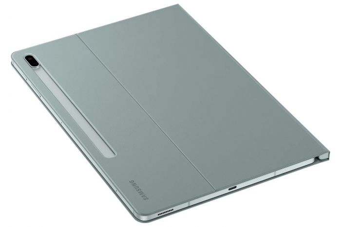 Чохол Samsung Book Cover для планшету Galaxy Tab S7 FE / S7+ (T735/975) Light Green