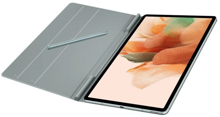 Чохол Samsung Book Cover для планшету Galaxy Tab S7 FE / S7+ (T735/975) Light Green