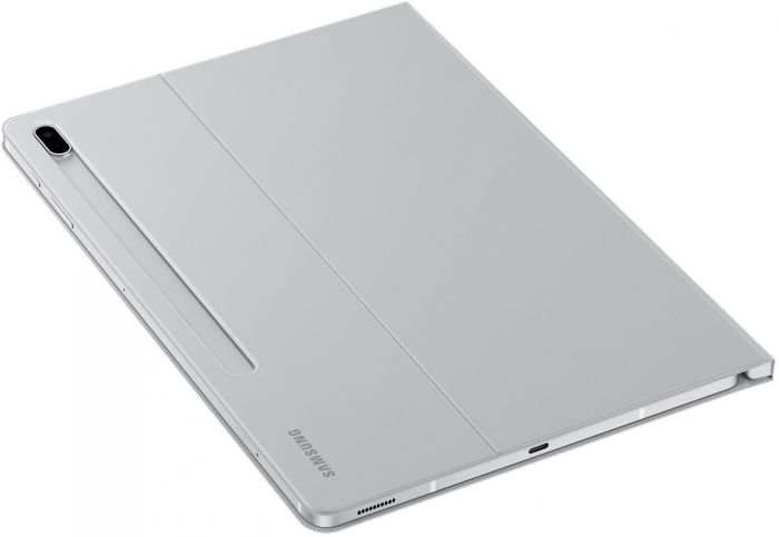Чохол Samsung Book Cover для планшету Galaxy Tab S7 FE / S7+ (T735/975) Light Gray