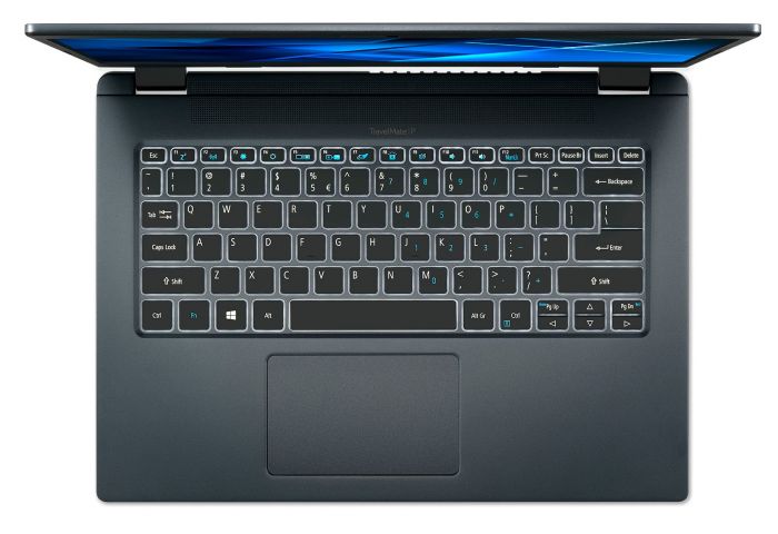 Ноутбук Acer TravelMate P4 TMP414-51 14FHD IPS/Intel i5-1135G7/16/512F/int/Lin/Blue