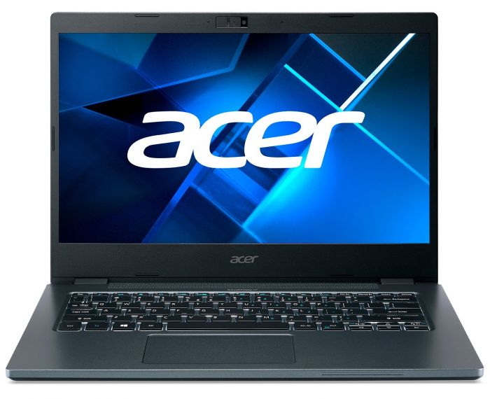 Ноутбук Acer TravelMate P4 TMP414-51 14FHD IPS/Intel i5-1135G7/16/512F/int/Lin/Blue
