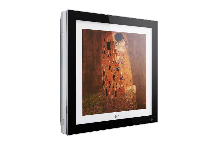 Кондиціонер LG Artcool Galary A09FT, 25 м2, інвертор, A++/A+, до -15°С, R32, Wi-Fi, чорний