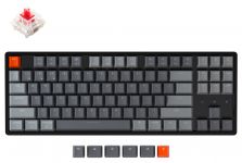 Клавіатура Keychron K8 87 Key Aluminum Frame Gateron RGB Red