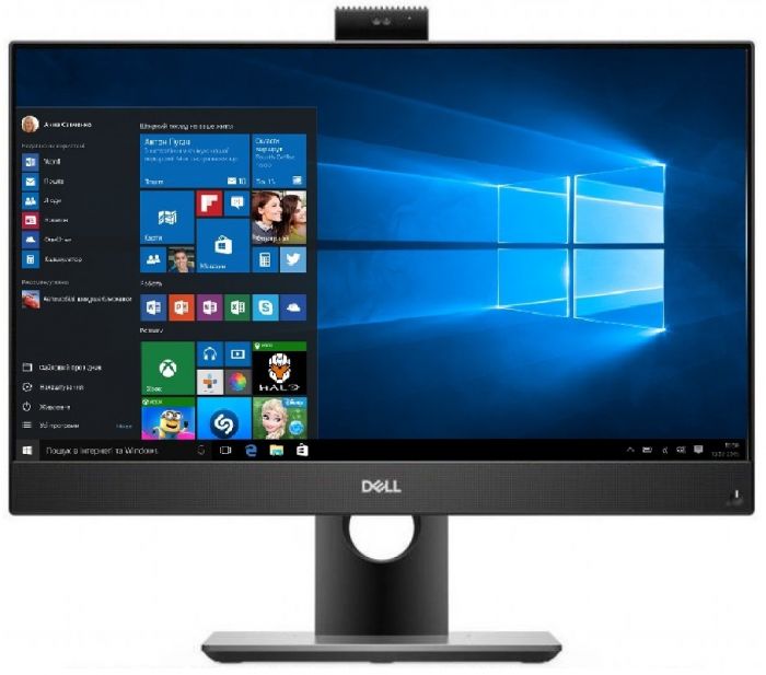 Персональний комп'ютер-моноблок Dell Optiplex 5480 23.8FHD IPS AG/Intel i3-10100T/8/256F/int/kbm/Lin