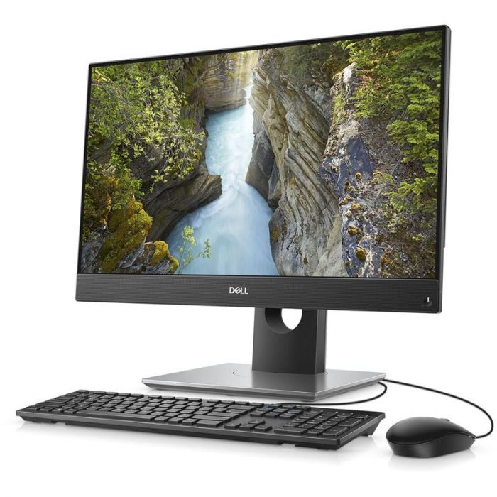 Моноблок Dell OptiPlex 7480 AIO 23.8" FHD Non-Touch, IR Cam, Core i5-10600, 16GB, M.2 256GB, WiFi6+BT, MS116 KB216, Win10Pro, 3Y