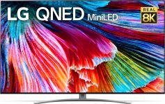 Телевiзор 75" QNED MiniLED 8K LG 75QNED996PB Smart, WebOS, Чорний Артикул: 75QNED996PB