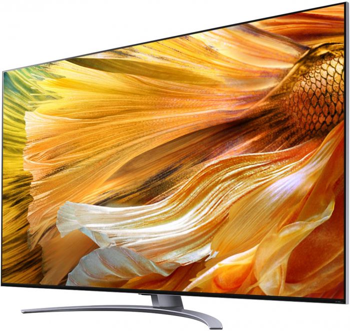 Телевізор 75" QNED MiniLED 4K LG 75QNED916PA Smart, WebOS, Silver