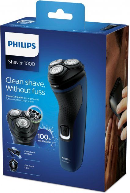 Електробритва PHILIPS Shaver Series 1000 S1131/41