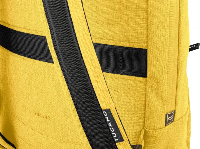 Рюкзак Tucano Ted 14", жовтий