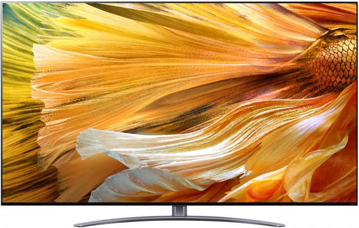 Телевізор 65" QNED MiniLED 4K LG 65QNED916PA Smart, WebOS, Silver