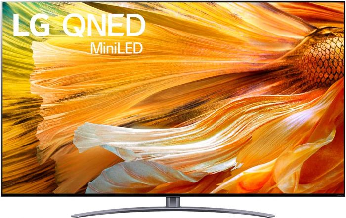 Телевізор 65" QNED MiniLED 4K LG 65QNED916PA Smart, WebOS, Silver