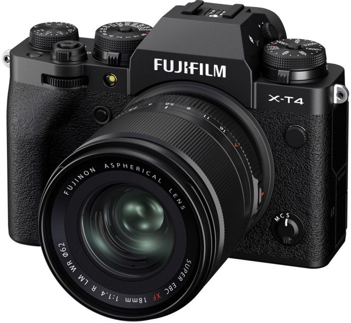Об'єктив Fujifilm XF-18mm F1.4 R LM WR