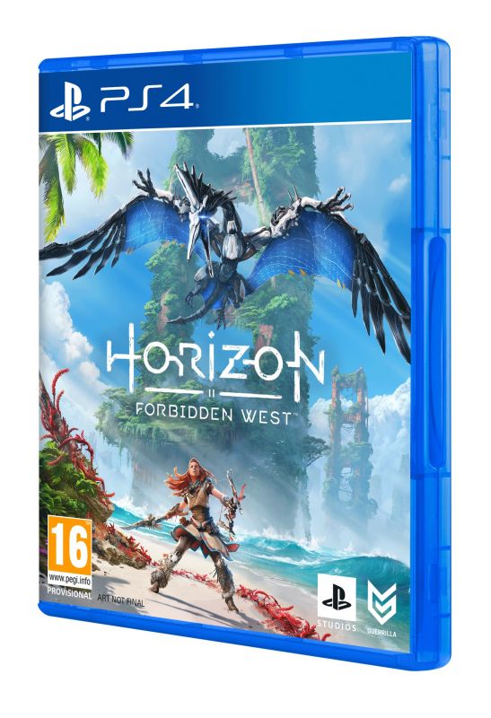 Програмний продукт на BD диску PS4 Horizon Forbidden West [Blu-ray диск]