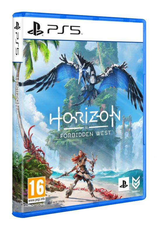 Програмний продукт на BD диску PS5 Horizon Forbidden West Blu-ray диск