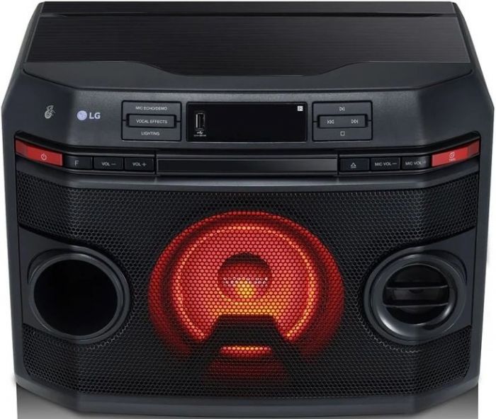 Акустична система LG XBOOM OL45 2.0, 220W, FM, Multi Color Lighting, Karaoke Star, Wireless