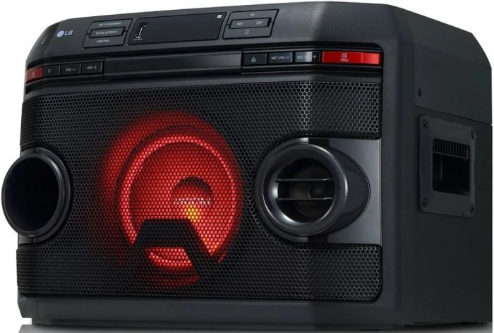 Акустична система LG XBOOM OL45 2.0, 220W, FM, Multi Color Lighting, Karaoke Star, Wireless