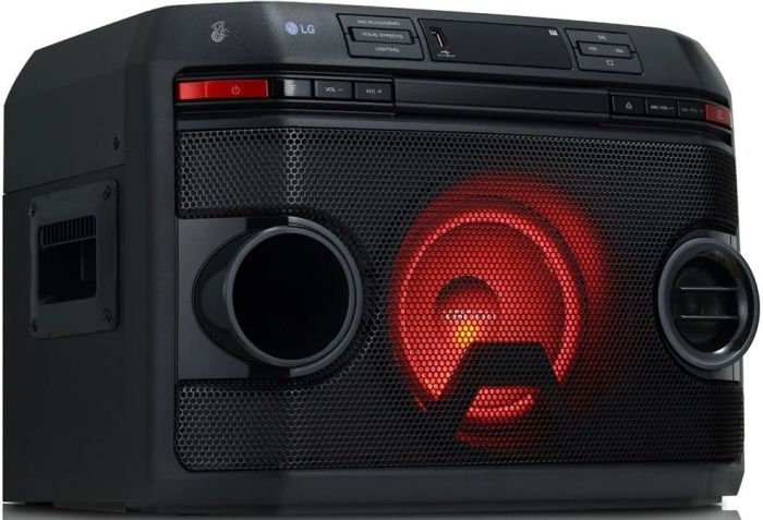 Акустична система LG XBOOM OL45 2.0, 220W, FM, Multi Color Lighting, Karaoke Star, Wireless