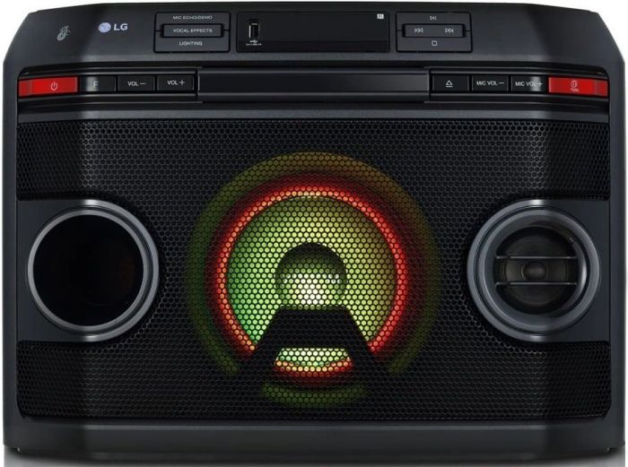 Акустична система LG XBOOM OL45 2.0, 220W, FM, Multi Color Lighting, Karaoke Star, Wireless