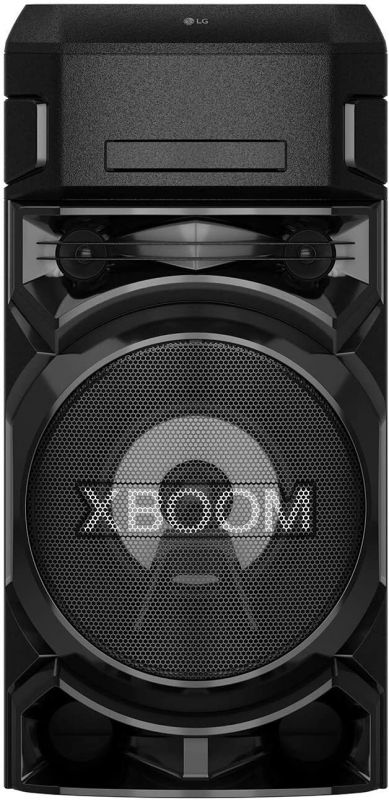 Акустична система LG XBOOM ON66 2.0, FM, Multi Color Lighting, Karaoke, Bass Blast, Wireless