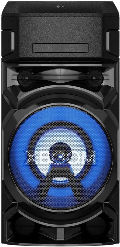 Акустична система LG XBOOM ON66 2.0, FM, Multi Color Lighting, Karaoke, Bass Blast, Wireless