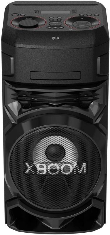 Акустична система LG XBOOM ON66 2.0, FM, Multi Color Lighting, Karaoke, Bass Blast, Wireless