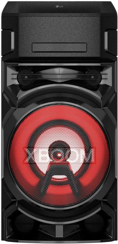 Акустична система LG XBOOM ON66 2.0, FM, Multi Color Lighting, Karaoke, Bass Blast, Wireless