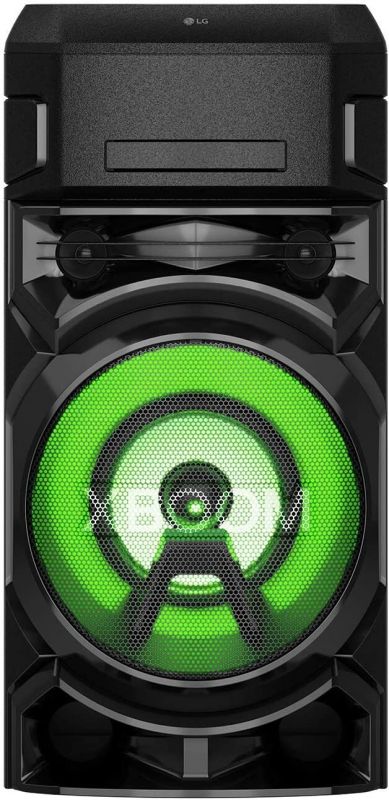 Акустична система LG XBOOM ON66 2.0, FM, Multi Color Lighting, Karaoke, Bass Blast, Wireless