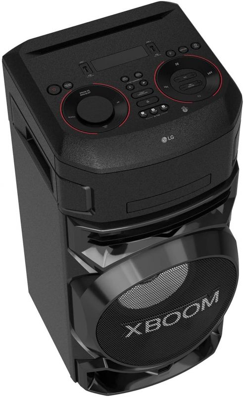 Акустична система LG XBOOM ON66 2.0, FM, Multi Color Lighting, Karaoke, Bass Blast, Wireless