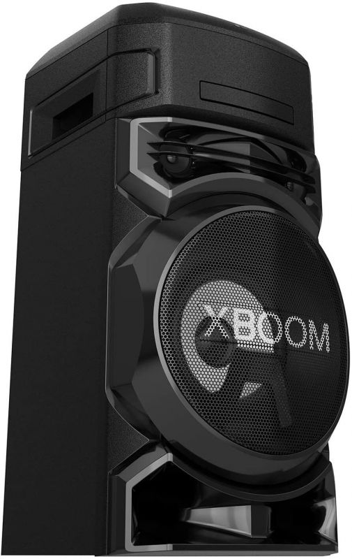 Акустична система LG XBOOM ON66 2.0, FM, Multi Color Lighting, Karaoke, Bass Blast, Wireless