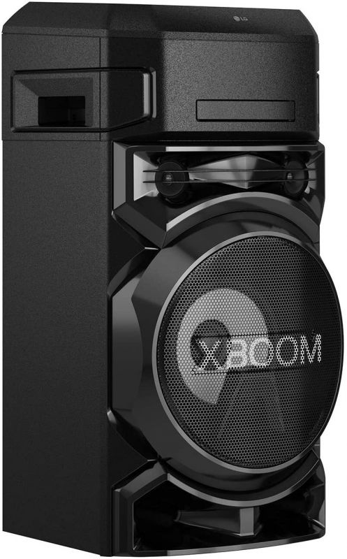 Акустична система LG XBOOM ON66 2.0, FM, Multi Color Lighting, Karaoke, Bass Blast, Wireless