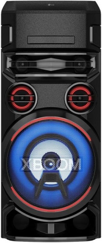 Акустична система LG XBOOM ON88 2.1, FM, Multi Color Lighting, Karaoke, Bass Blast, Wireless