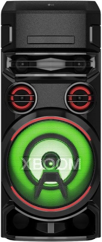 Акустична система LG XBOOM ON88 2.1, FM, Multi Color Lighting, Karaoke, Bass Blast, Wireless