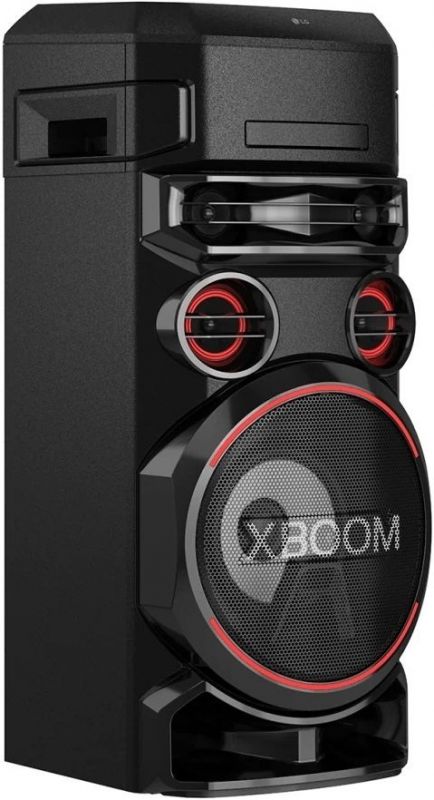 Акустична система LG XBOOM ON88 2.1, FM, Multi Color Lighting, Karaoke, Bass Blast, Wireless