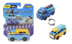 Машинка-трансформер Flip Cars 2 в 1 Автомобіль караван і Автомобіль для поливу