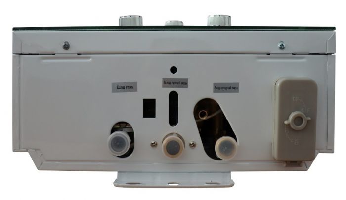 Водонагрівач газовий проточного типу Roda JSD-20A6 колір "Срібло"
