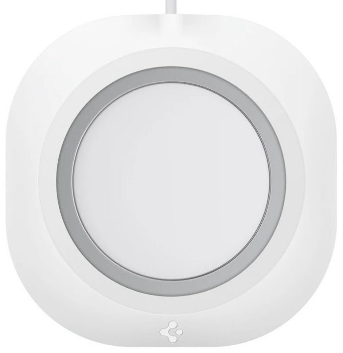 Тримач Spigen Mag Fit для MagSafe Charger Pad, White