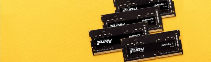Пам'ять ноутбука Kingston DDR4 32GB 2666 FURY Impact