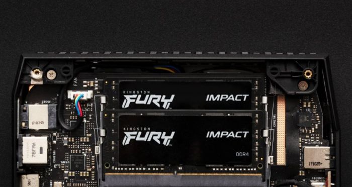 Пам'ять ноутбука Kingston DDR4 32GB 2666 FURY Impact