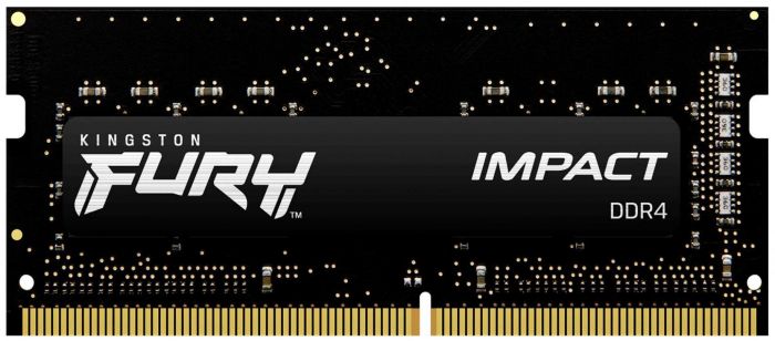 Пам'ять ноутбука Kingston DDR4 16GB 3200  FURY Impact