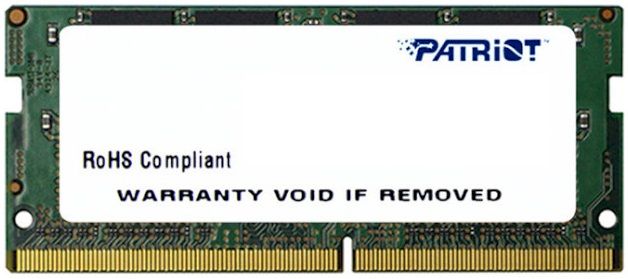 Пам'ять ноутбука Patriot DDR4 16GB 2666