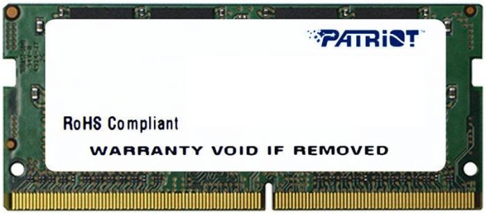 Пам'ять ноутбука Patriot DDR4  4GB 2666