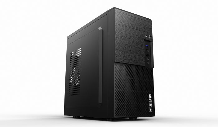 Комп’ютер персональний 2E Binary Intel i3-10100/H410/8/120F/int/Win10Pro/RD860-3U/500W