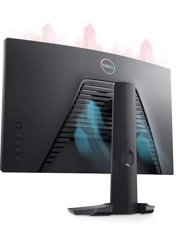 Монiтор LCD 23.8" DELL S2422HG 2xHDMI, DP, Audio, VA, 165Hz, 1ms, CURVED, FreeSync