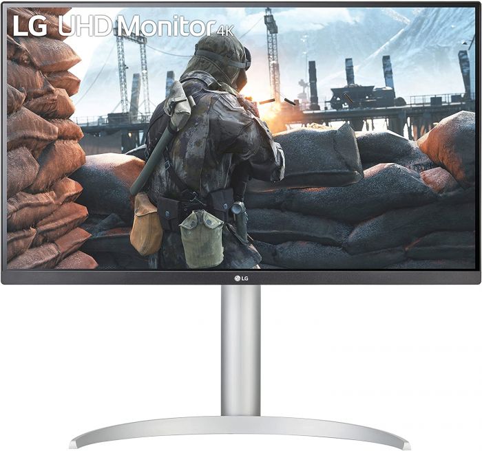 Монітор LCD 27" LG 27UP650-W 2xHDMI, DP, Audio, IPS, Pivot, 3840x2160, DCI-P3 95%, FreeSync, HDR400