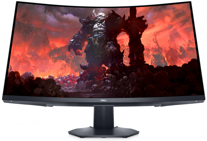 Монiтор LCD 31.5" DELL S3222DGM 2xHDMI, DP, Audio, VA, 2560x1440, 165Hz, 1ms, 99%sRGB, CURVED, FreeSync, HAS